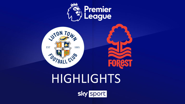 MD29: Luton Town - Nottingham Forest