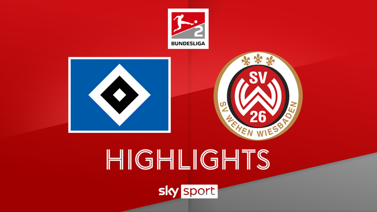 Spieltag 26: Hamburger SV - SV Wehen Wiesbaden