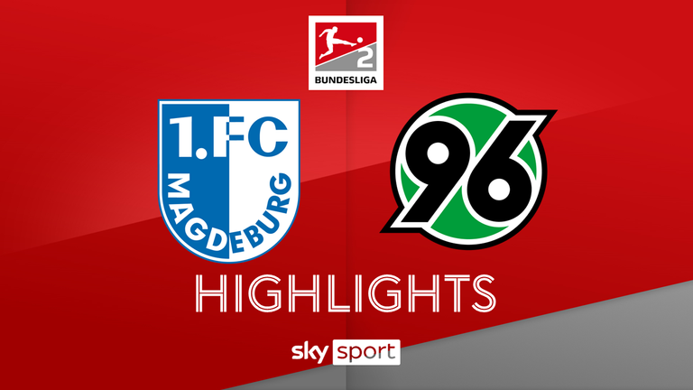 Spieltag 27: 1. FC Magdeburg - Hannover 96
