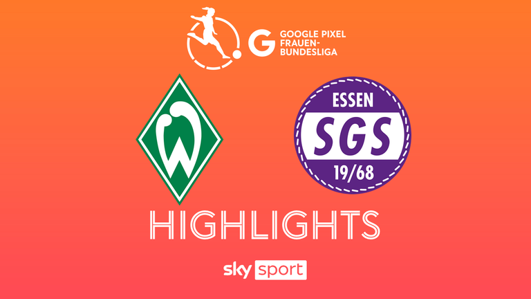Spieltag 16: SV Werder Bremen - SGS Essen