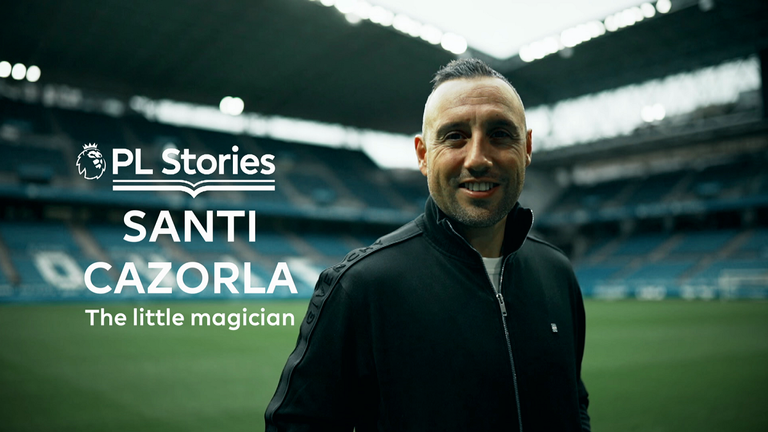 PL Stories - Santi Cazorla