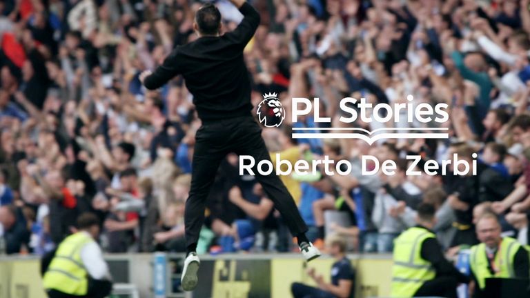 PL Stories stellt Persönlichkeiten vor, die die Premier League Geschichte geprägt haben. In dieser Ausgabe: Roberto de Zerbi