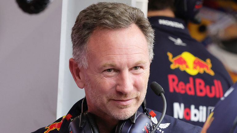 Red-Bull-Teamchef Christian Horner steht weiterhin im Fokus.