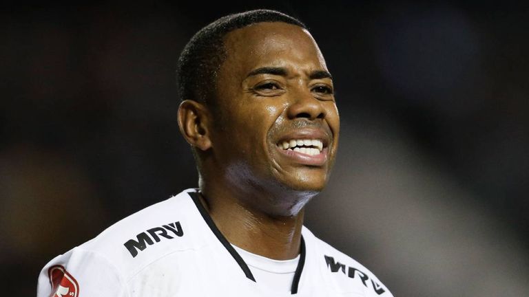 Robinho ist am Donnerstagabend in Brasilien verhaftet worden.