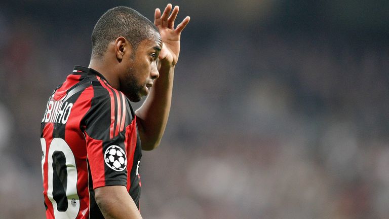 Robinho muss ins Gefängnis.