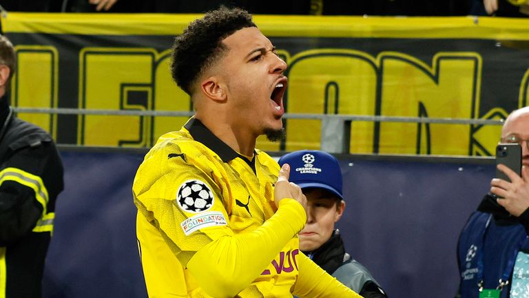 Jadon Sancho kommt bei Borussia Dortmund immer besser in Schwung. 