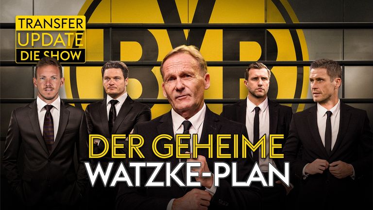 Heute in &#34;Transfer Update - Die Show&#34;: BVB - das geht mit Nagelsmann und Krösche. So viel bietet Bayern Alphonso Davies - Verteidiger will mehr! 