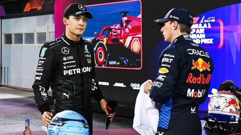 Werden George Russell und Max Verstappen Teamkollegen bei Mercedes?