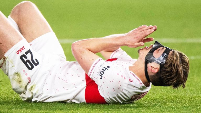 Anthony Rouault wird dem VfB Stuttgart einige Wochen lang fehlen.