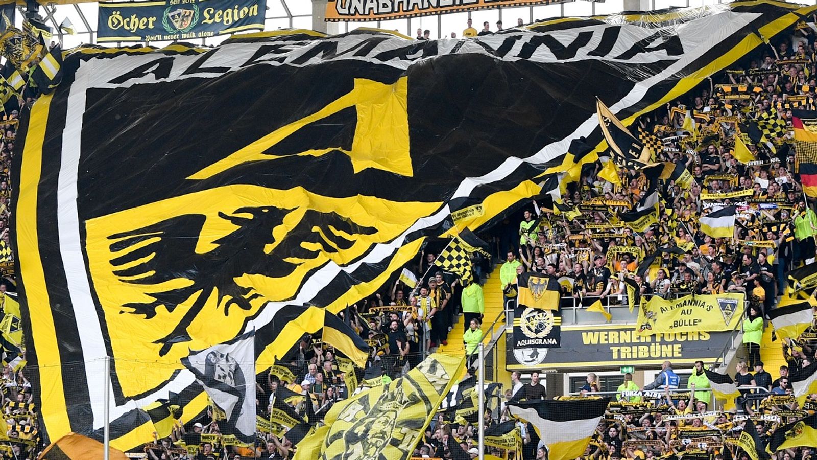 Alemannia Aachen ist nach elf Jahren zurück in der 3. Liga Fußball