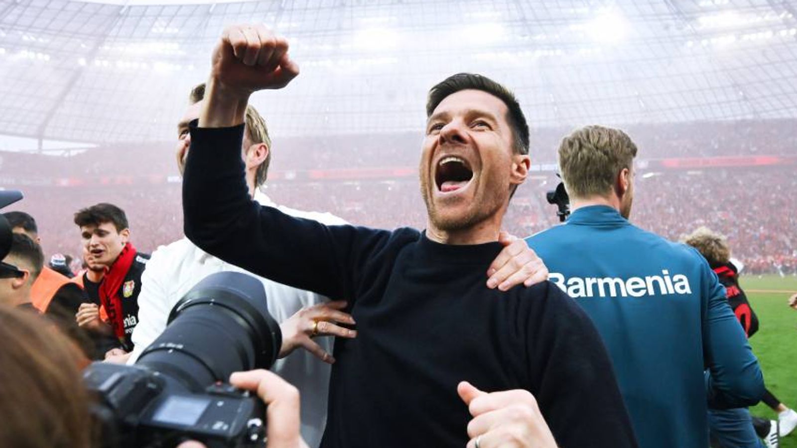 Leverkusen ist Meister: Daum reagiert auf bewegende Alonso-Worte