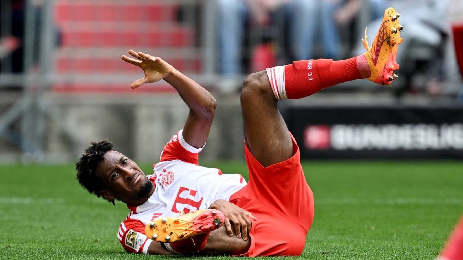 Coman vom FC Bayern erleidet offenbar Rückschlag | Fußball News | Sky Sport