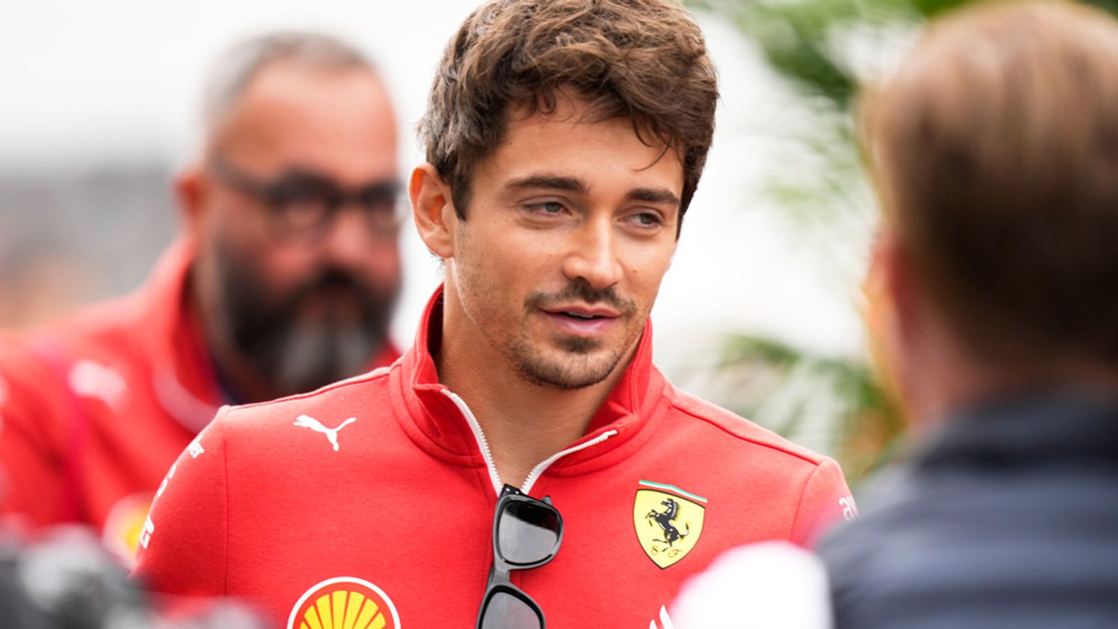 Charles Leclerc wohl Eisdiele in Mailand Formel 1 News Sky