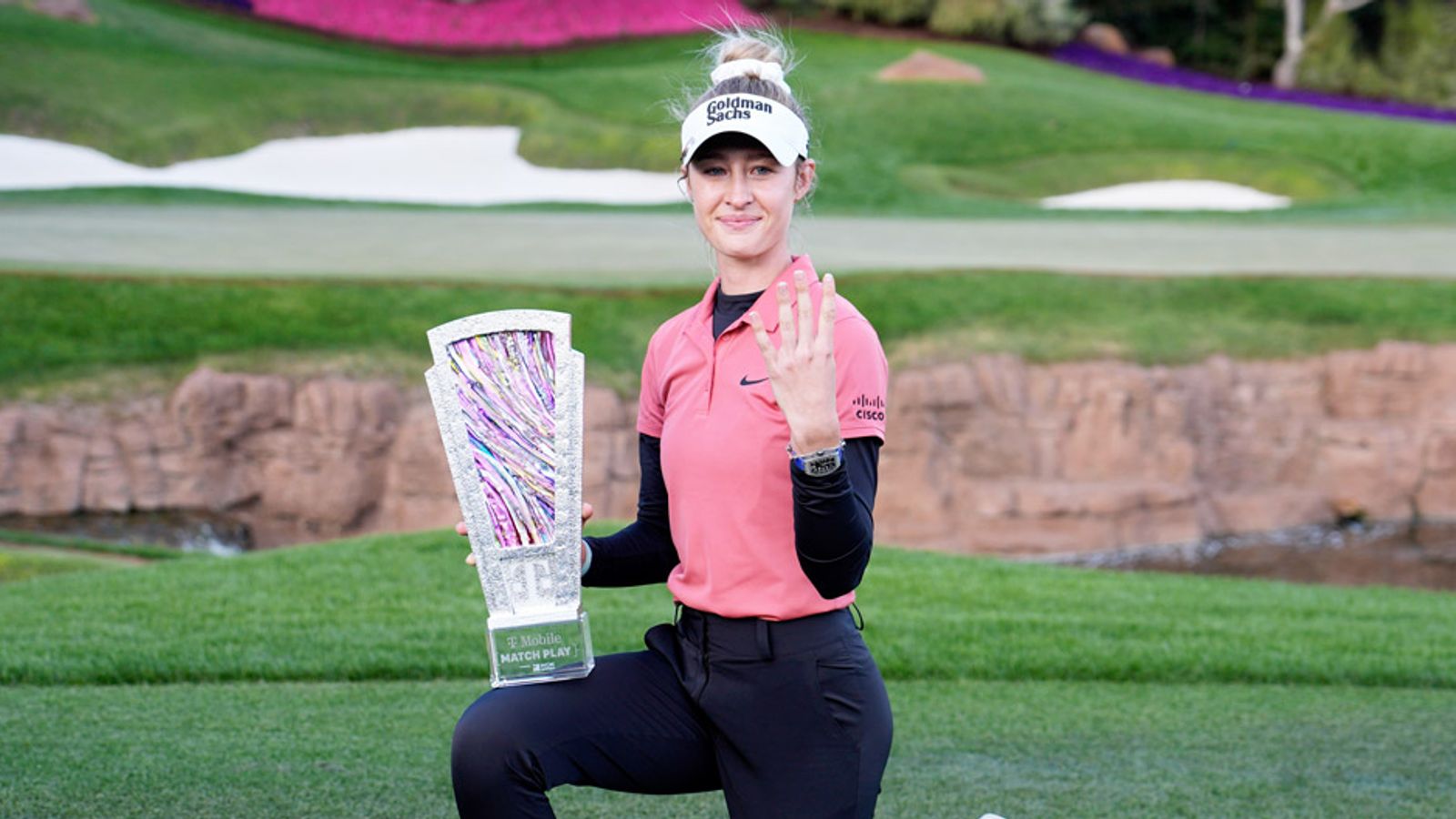 Nelly Korda gewinnt Match Play in Las Vegas auf der LPGATour Golf