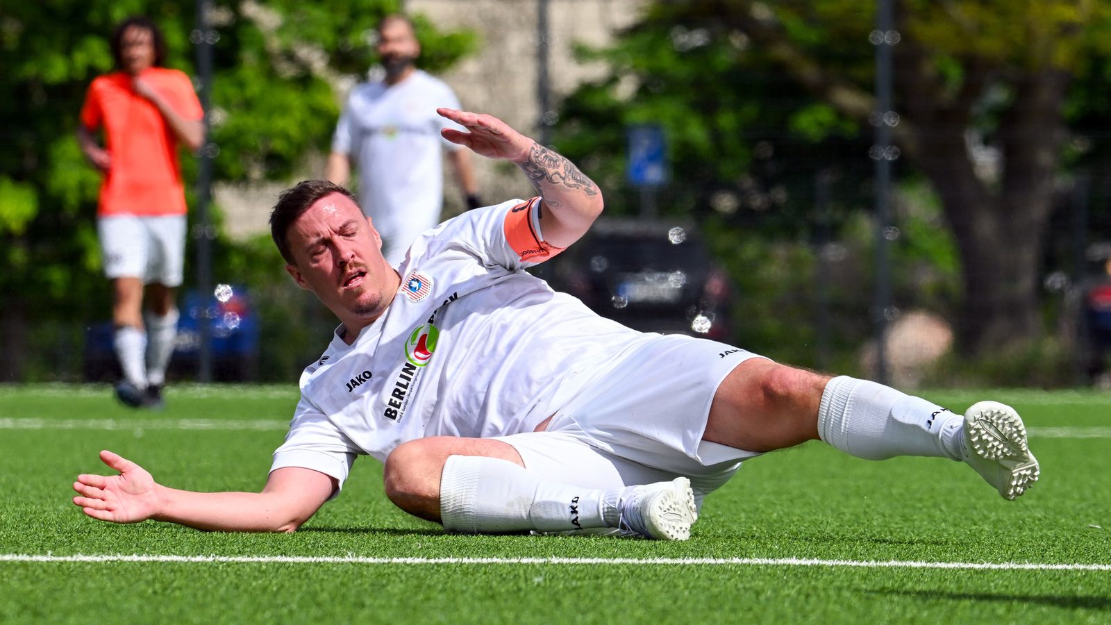 Max Kruse feiert Comeback in der Kreisliga | Fußball News | Sky Sport