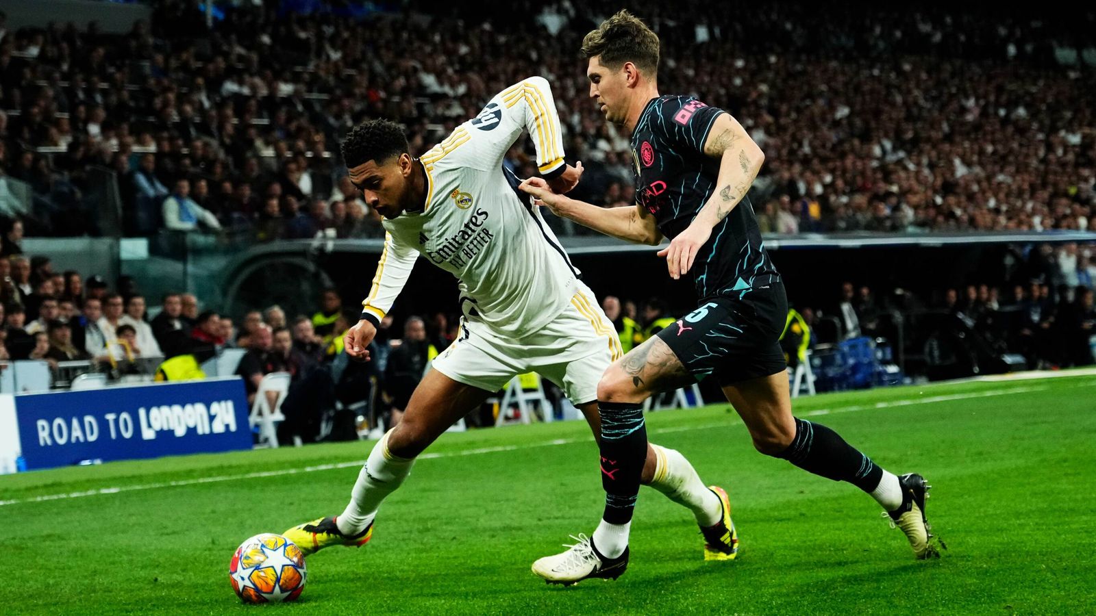 Real Madrid mit Remis in der Champions League gegen Manchester City