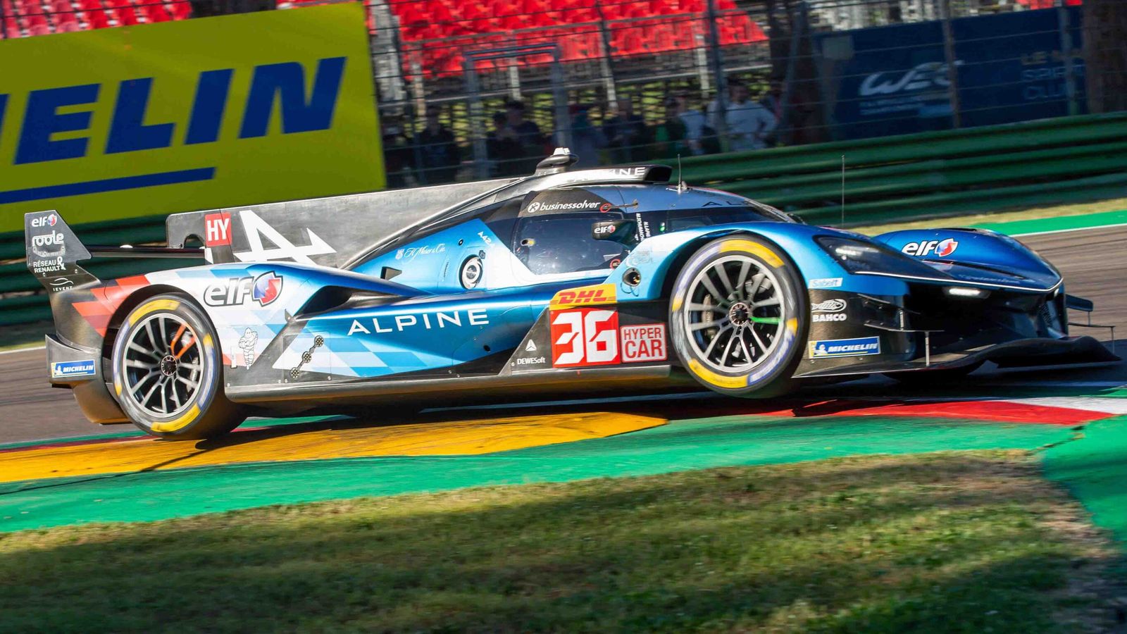 Mick Schumacher fährt in Imola im Hypercar Alpine A424 auf Platz 16