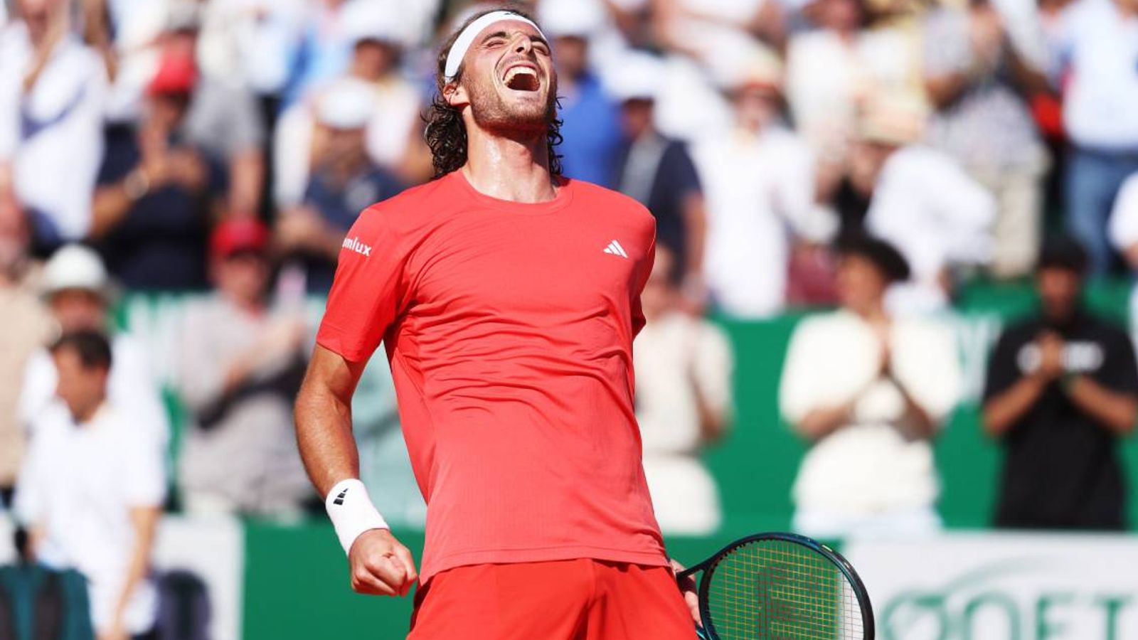 Stefanos Tsitsipas gewinnt Finale in Monte Carlo gegen Casper Ruud