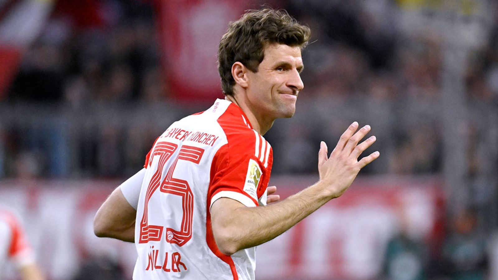 Thomas Müller spricht über Meisterschaft und Champions League
