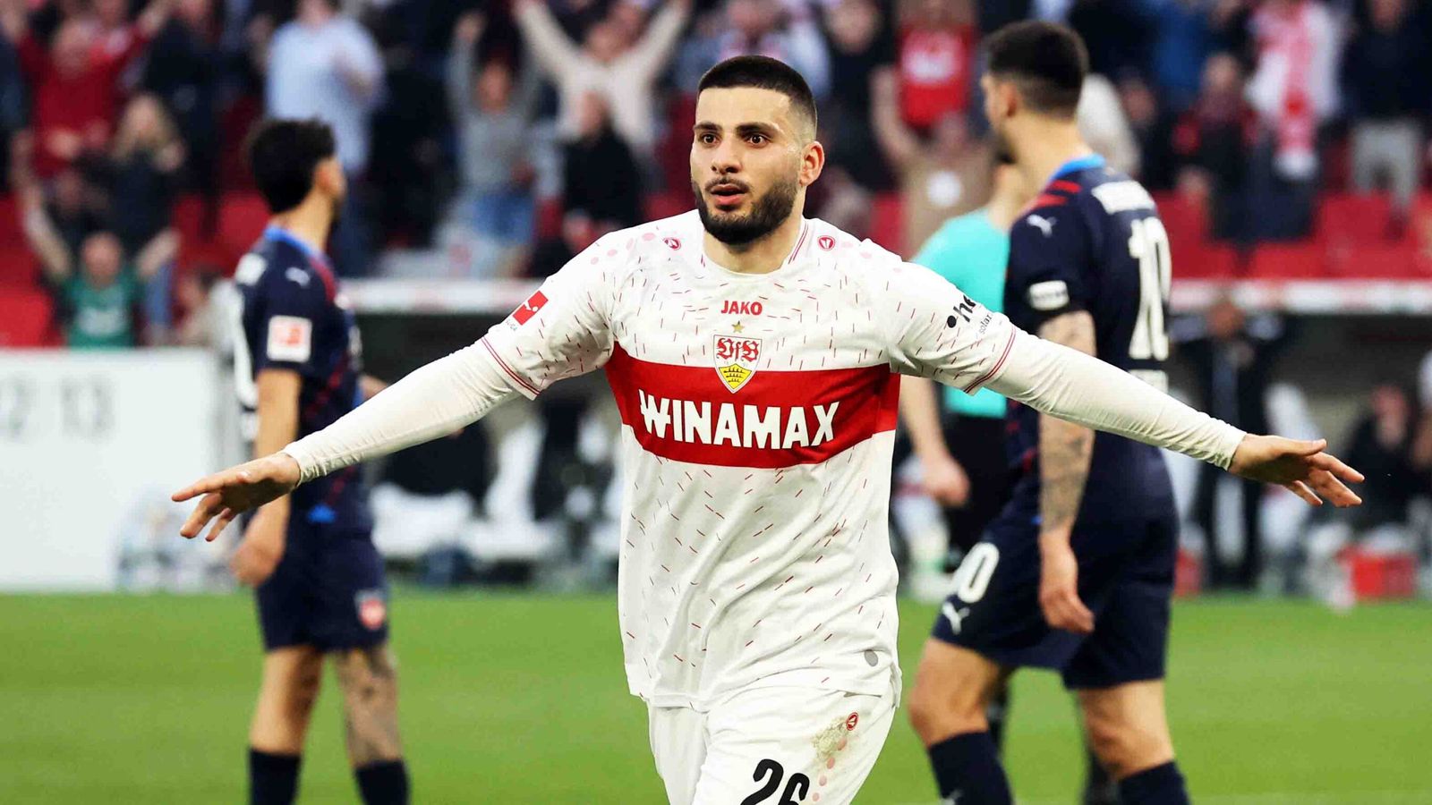 Deniz Undav Ist Von Brighton An Den VfB Stuttgart Ausgeliehen ...