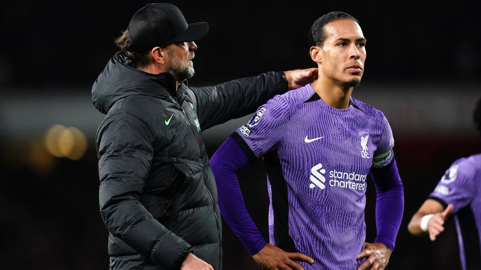 Kapitän Virgil van Dijk vermisst Jürgen Klopp bereits jetzt Fußball