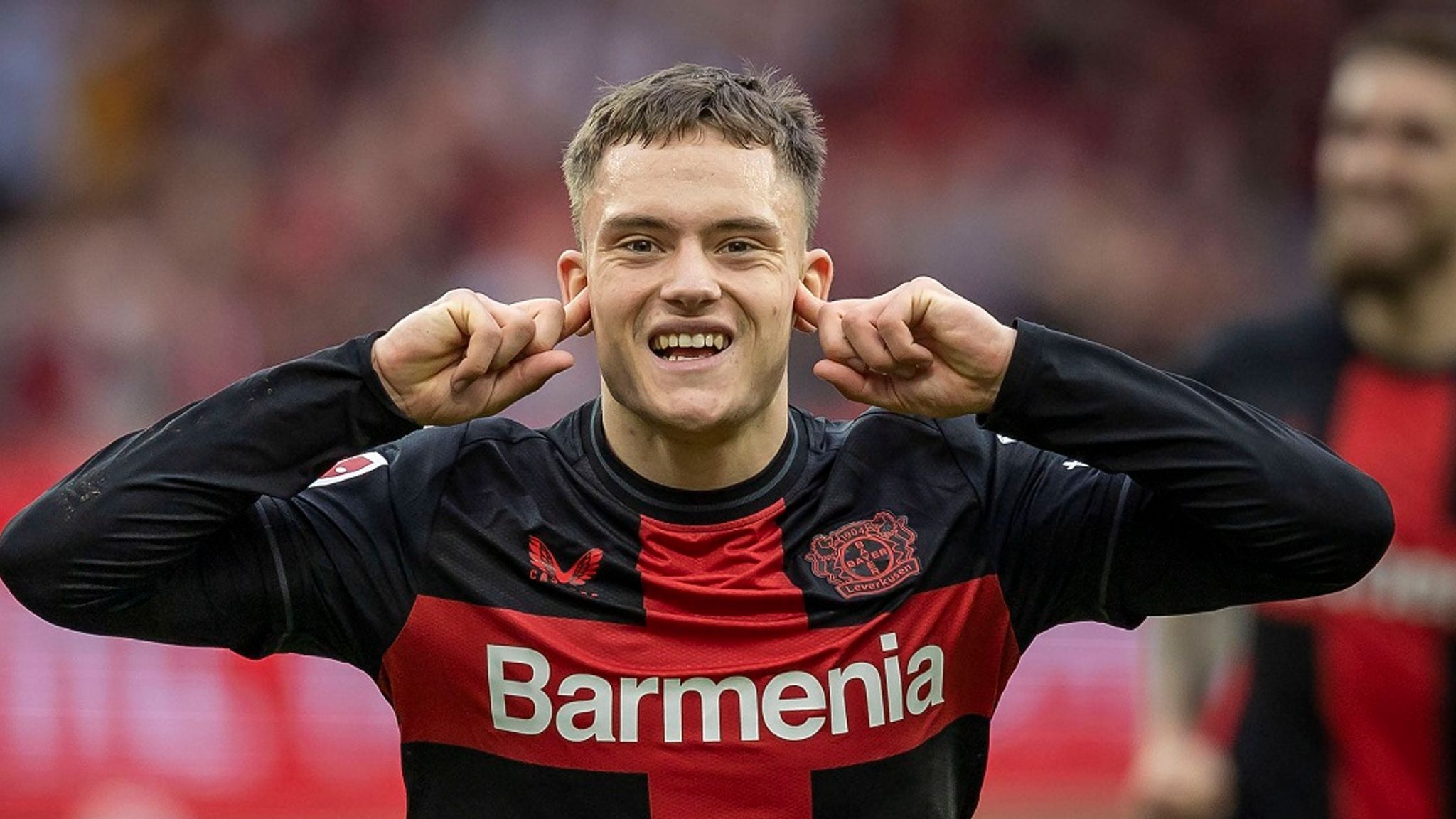 Florian Wirtz Von Bayer Leverkusen Ist Spieler Der Saison 2023 24 Florian Wirtz Von Bayer Leverkusen Ist Spieler Der Saison 2023 24