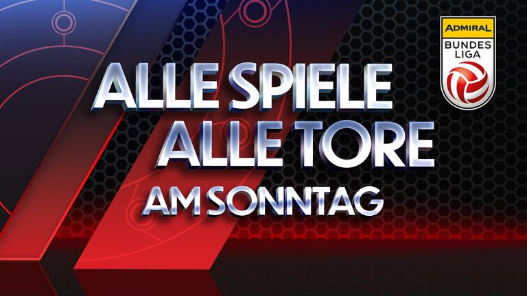 Alle Spiele, alle Tore Admiral Bundesliga, 27. Runde – Mit folgenden Spielen: LASK – Hartberg und Salzburg - Klagenfurt