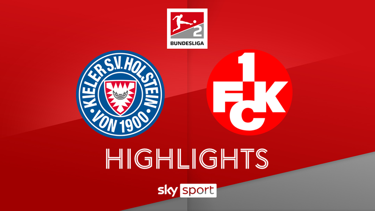 Spieltag 31: Holstein Kiel - 1. FC Kaiserslautern