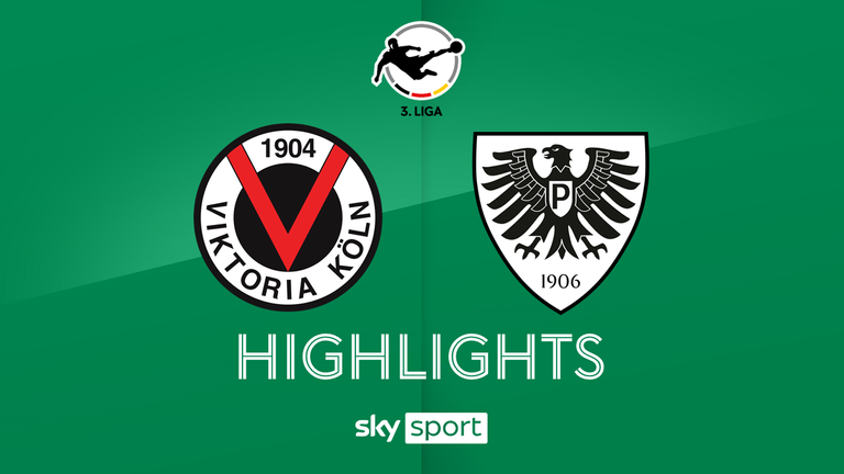 Spieltag 35: Viktoria Köln - Preußen Münster