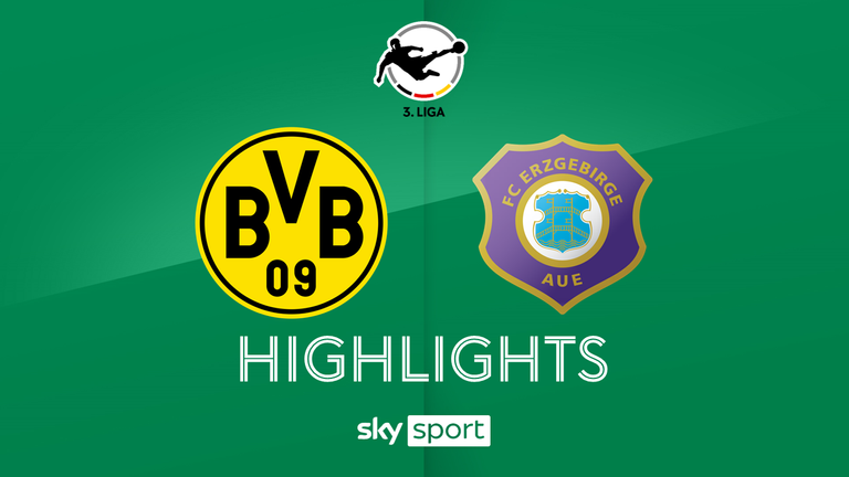 Spieltag 35: Borussia Dortmund II - FC Erzgebirge Aue