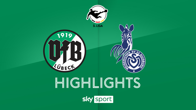 Spieltag 36: VfB Lübeck - MSV Duisburg