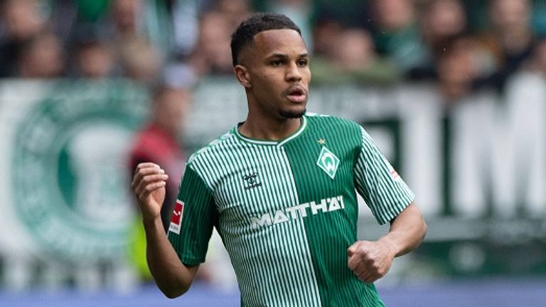 Felix Agu (SV Werder Bremen / 1. Nominierung für die kicker-Elf)