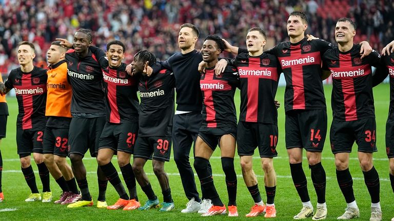 Geht Bayer Leverkusen am Samstag bei Union Berlin den nächsten Schritt in Richtung Meisterschaft?