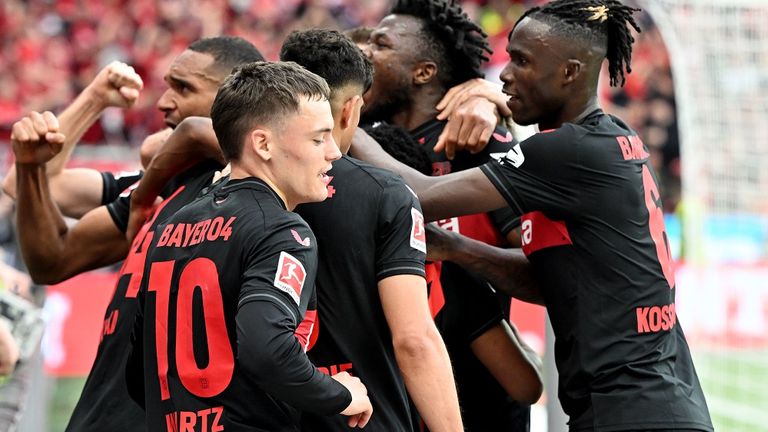 Gegen Bremen machte Leverkusen die Meisterschaft perfekt. Bleibt die Werkself auch am Sonntag in Dortmund ungeschlagen?