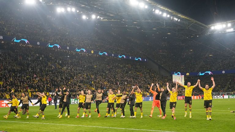 Dortmund trifft im Halbfinale der Champions League auf Paris Saint-Germain.