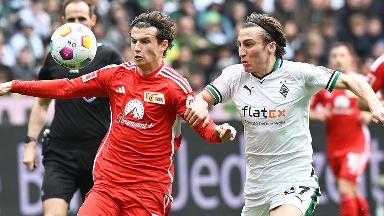 Borussia Mönchengladbach und Union Berlin teilen die Punkte.