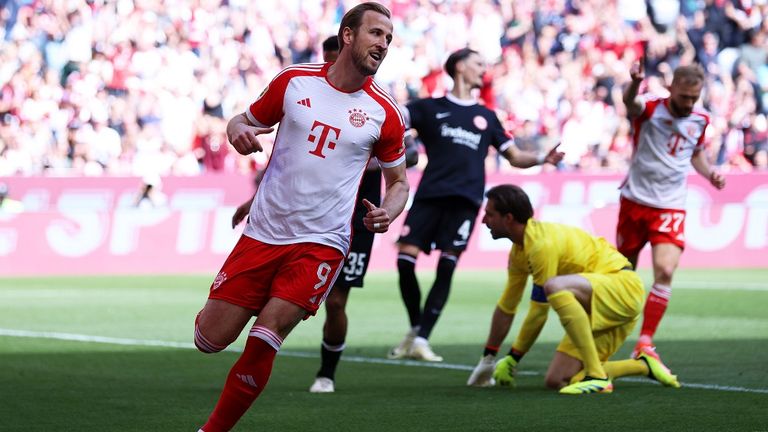 Glänzt Bayern-Stürmer Harry Kane auch im Ligaspiel beim VfB Stuttgart?