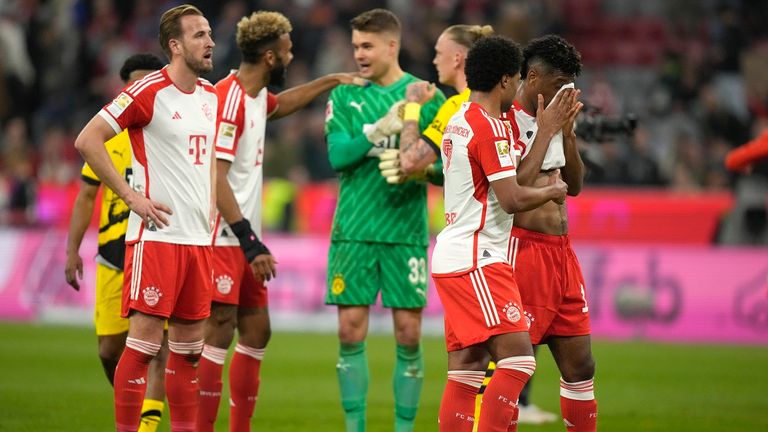 Nach der Niederlage gegen Dortmund sind die Bayern in der Bundesliga zum ersten Mal zu Gast beim 1. FC Heidenheim.