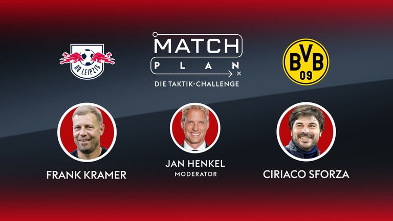 Matchplan - die Taktik-Challenge zum Topspiel RB Leipzig - Borussia Dortmund