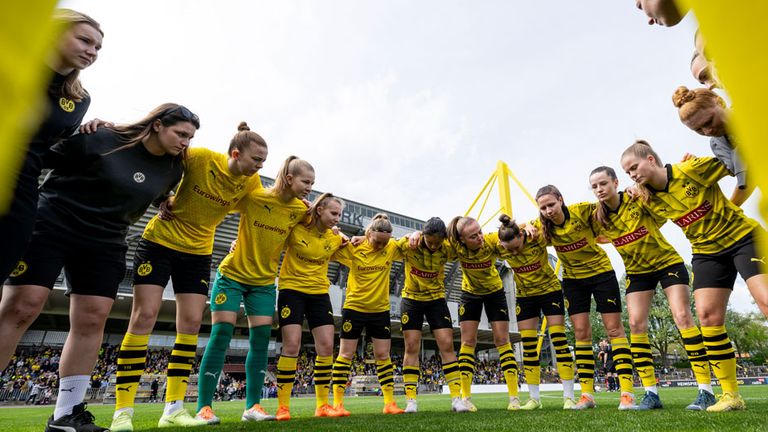 Die BVB-Frauen stehen kurz vor dem Aufstieg in die Westfalenliga. (Quelle: BVB)