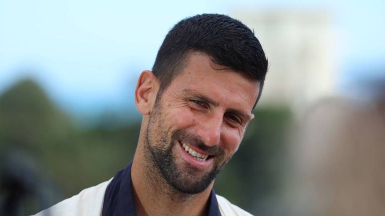 Neuer Rekord für Novak Djokovic.
