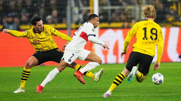 Wiedersehen macht Freude! Dortmund trifft am 1. Mai auf Paris Saint-Germain.