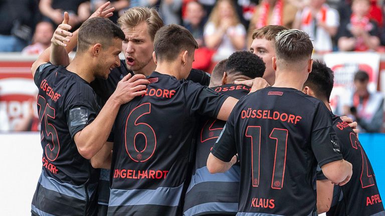 Fortuna Düsseldorf erledigt die Pflichtaufgabe gegen Eintracht Braunschweig.
