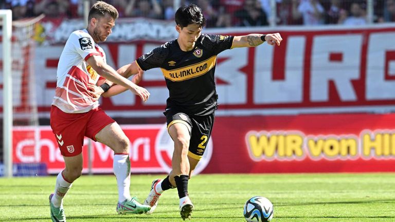 Dynamo Dresden verpasst wichtigen Sieg gegen Jahn Regensburg