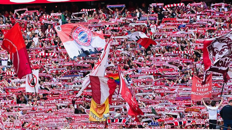 Die Fans des FC Bayern sollen gegen Real Madrid alle in Rot ins Stadion.