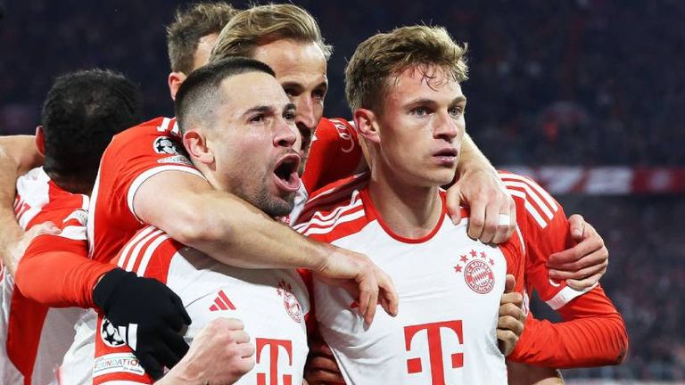 Der FC Bayern hat mit einer starken Mannschaftsleistung das CL-Halbfinale erreicht. 
