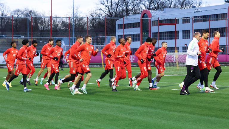 Der FC Bayern trainiert an der Säbener Straße.