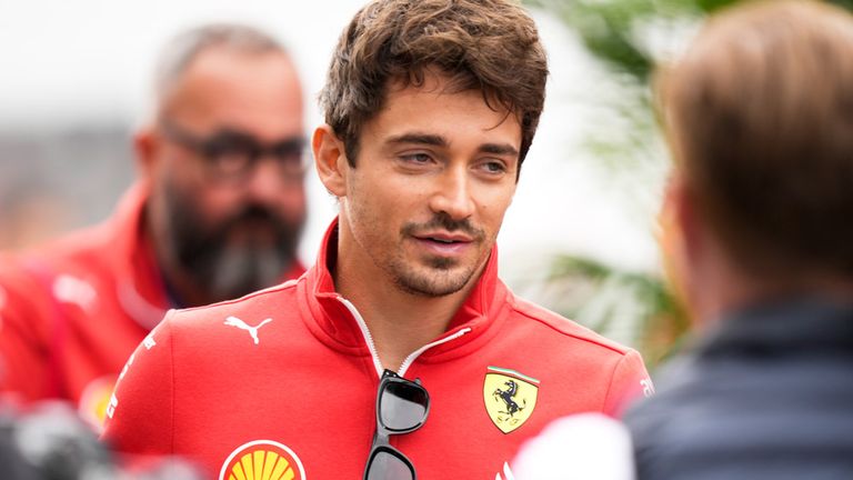 Charles Leclerc fährt seit 2019 für Ferrari.