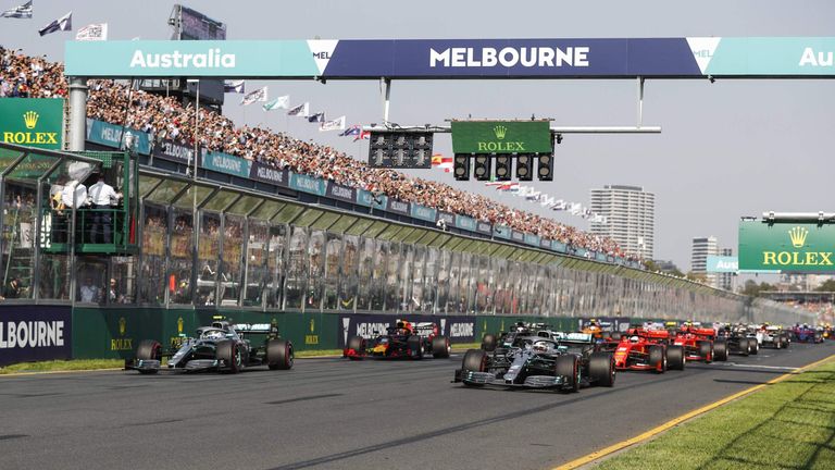 Letzter Saisonauftakt 2019 in Melbourne. Auch 2025 startet die Formel 1 wieder von Down Under in das Jahr.