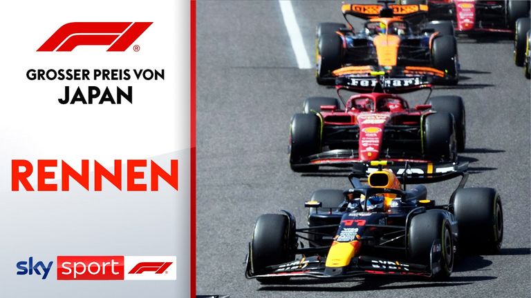 Wieder einmal weltmeisterlich ist die Leistung von Max Verstappen beim Großen Preis von Japan. Der Niederländer lässt nichts anbrennen und siegt vor Teamkollege Sergio Perez und Carlos Sainz von Ferrari.